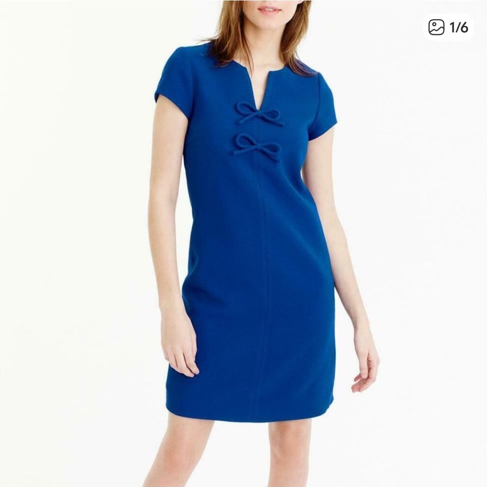 J. Crew Presentation Mini Dress